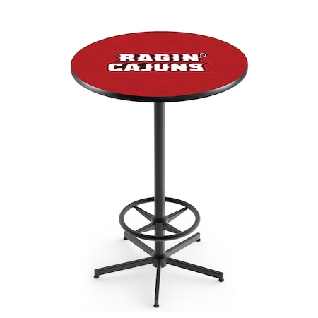 Holland Bar Stool Co 42" Black Louisiana-Lafayette Pub Table L216B4228LA-Laf